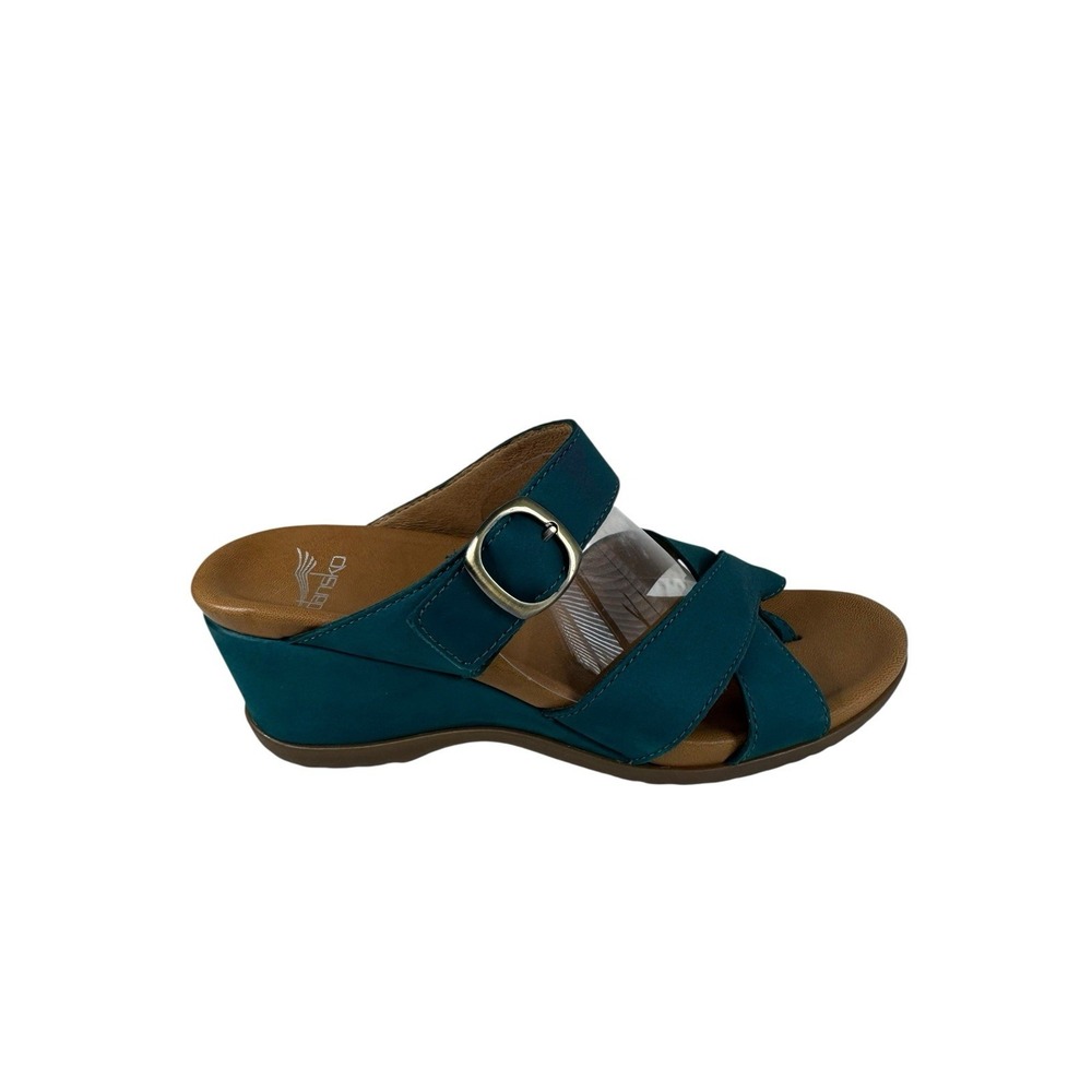 Dansko Aubree wedge Sandals Women Size 38 No Box